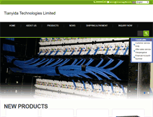 Tablet Screenshot of cisco-supplier.com